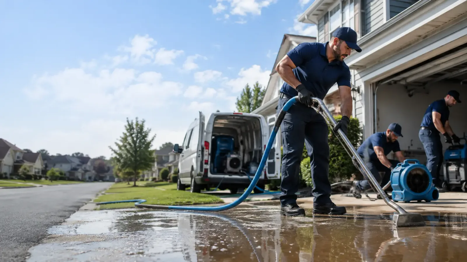 Flood Damage Restoration in Dunellen, NJ